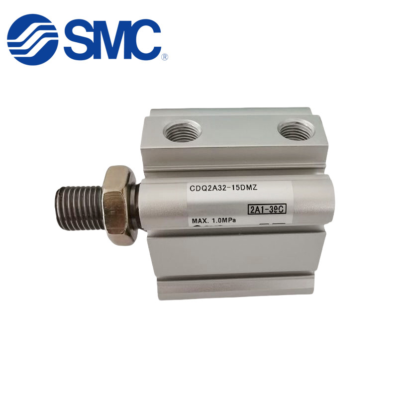 กระบอก SMC CQ2A32-10DMZ บาง CQ2B32-15DZ-XB6 CQ2B63-15DZ CQ2B63-100DMZ pxa3