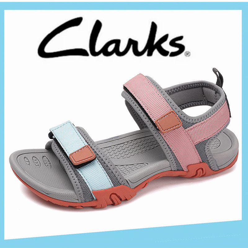 Clarks รองเท้าผู้หญิง Clarks ผู้หญิง Clarks รองเท้าแตะ รองเท้าผู้หญิง รองเท้าส้นแบน รองเท้าแตะ Clark