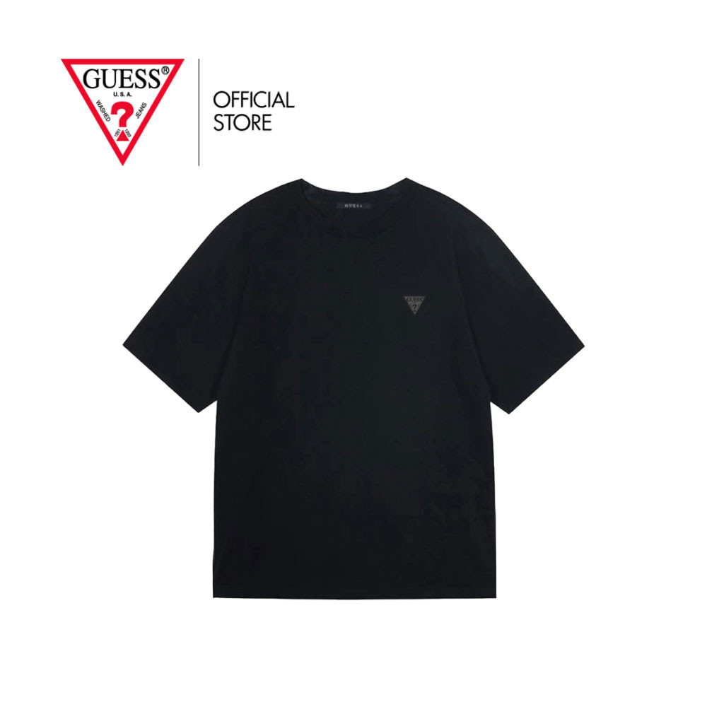 Guess เสื้อยืดผู้ชาย รุ่น X4VI40KCZG0 สีดำ