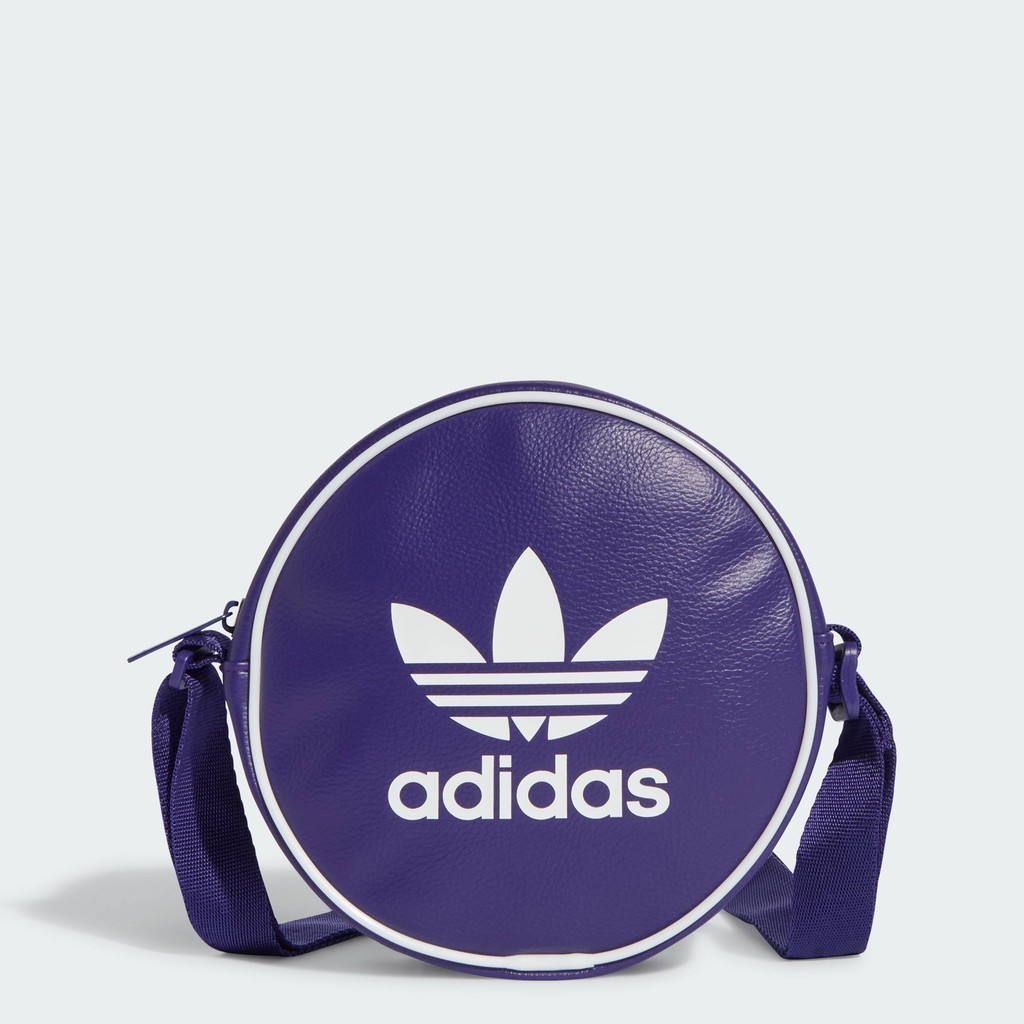 adidas Lifestyle Adicolor Classic Round Bag Unisex Purple IX7488