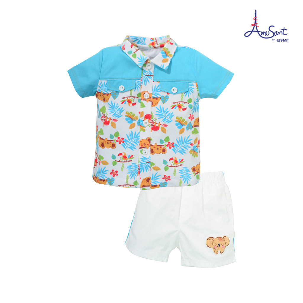 Amusant ชุดเสื้อผ้าเด็กชาย สำหรับ 6 เดือน – 6 ขวบ EH1G51