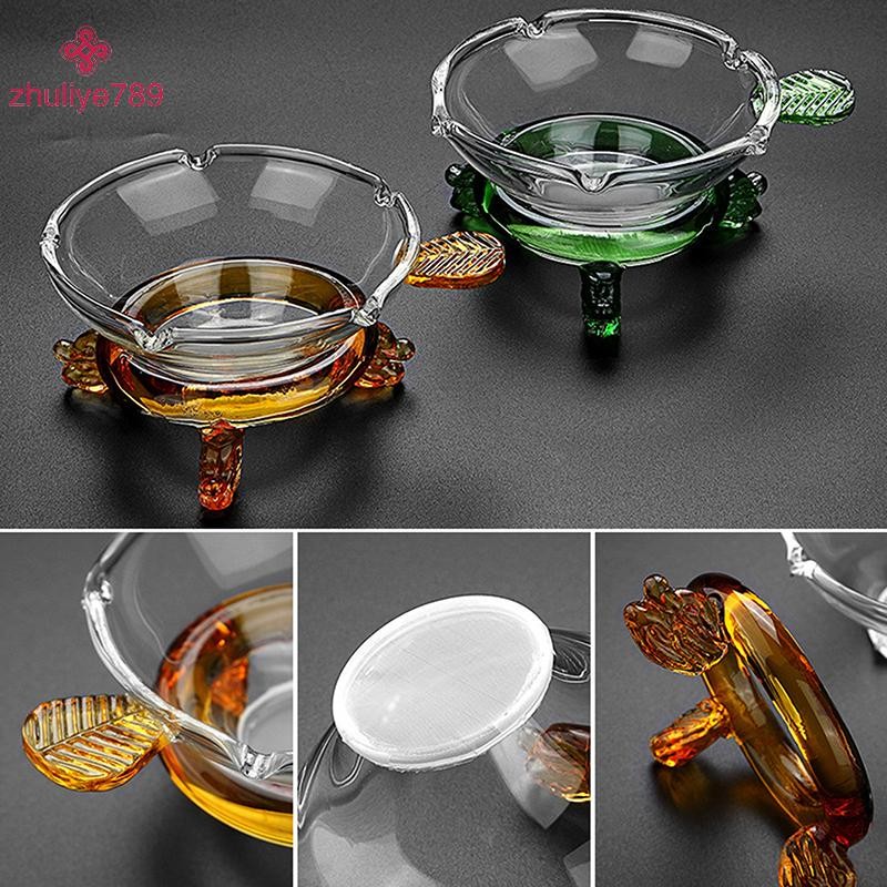 <zhuliye789>Creativeแก้วกรองชา Infusers กรอง Kung Fu Teaware อุปกรณ์เสริม
