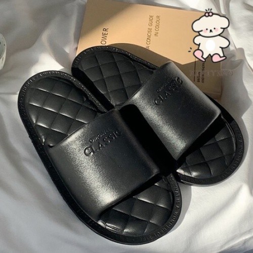 FAYAYA รองเท้าแตะ EVA รองเท้านิ่ม รองเท้าใส่ในบ้าน ผู้ชาย    ผู้หญิง  ใส่สบาย  รองเท้าห้องน้ำ กันลื่น