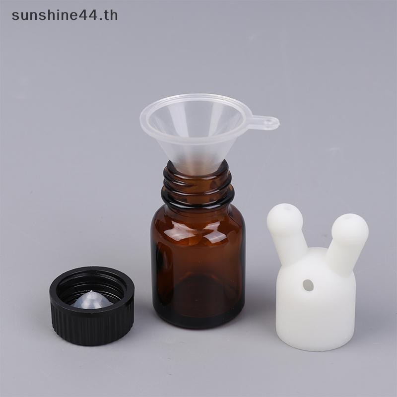 FOURSUN Leakproof Aroma Inhaler และน้ําหอม Inhaler Dispenser ขวด Inhaler TH