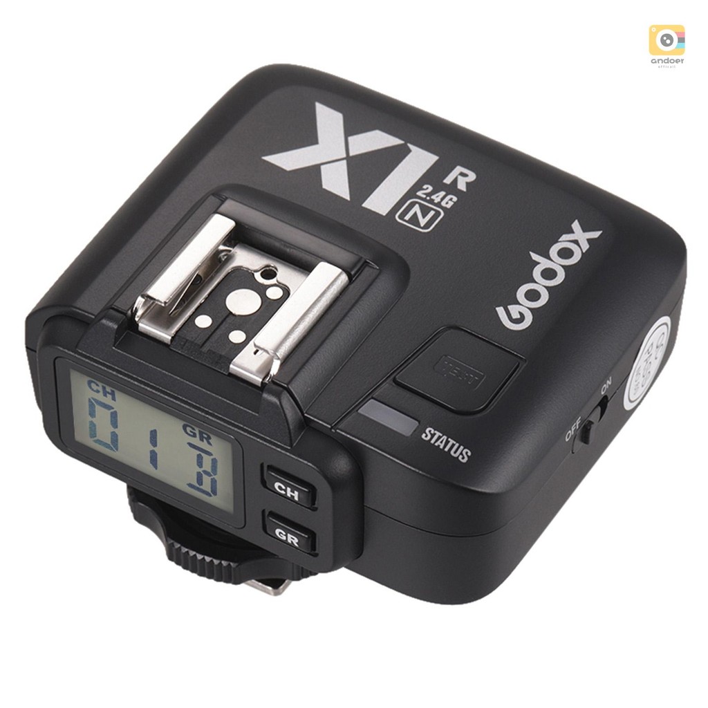 Godox X1R-N TTL 2.4G Wireless Flash Trigger Receiver สําหรับกล้อง DSLR สําหรับ X1N Trigger