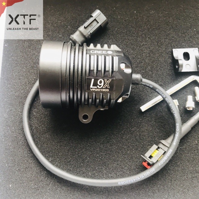 ไฟสปอร์ตไลท์ L9x ไฟหน้า led สว่างมาก - XTF VN