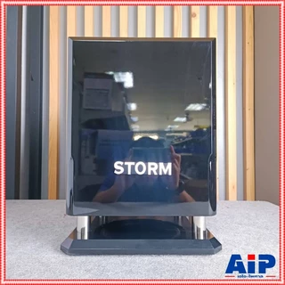 STORM RM-106 ตู้ลำโพงซับ10" ตู้ซับเบสมีแอมป์ในตัว ขนาด 10 นิ้ว Active Sub Woofer Speake RM 106 RM106 เอไอ-ไพศาล