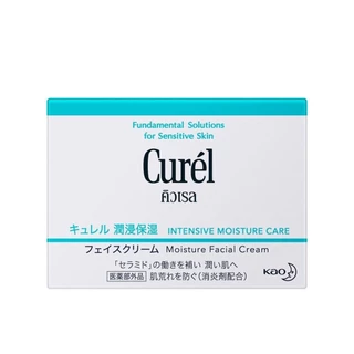 Curel คิวเรล อินเทนซีฟ มอยส์เจอร์ แคร์ อินเทนซีฟ มอยส์เจอร์ ครีม 40 กรัม