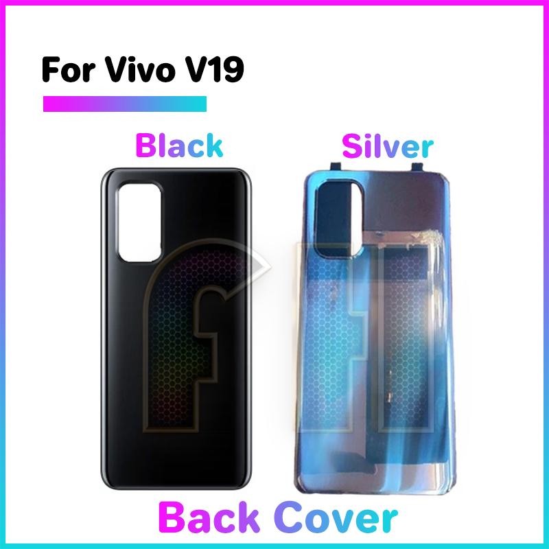 ฝาหลังแบตเตอรี่กระจกสําหรับ vivo v19 รูปที่ 7