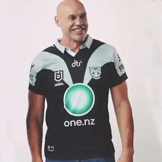 2023 เสื้อกีฬารักบี้ ลายทีมชาตินิวซีแลนด์ Rugby Jersey ไซซ์ S-5XL