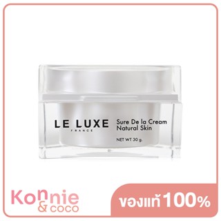 LE LUXE FRANCE Sure De La Cream Natural Skin 30g.