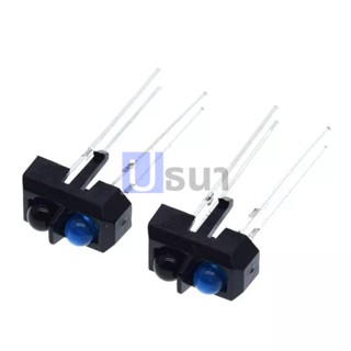 เซนเซอร์ สวิตช์ โฟโตอิเล็กทริก สะท้อนแสง Infrared Optical Sensor Photoelectric Switch IR Sensor #TCRT5000 (1 ตัว)