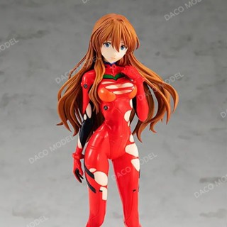 โมเดลฟิกเกอร์นีออน อนิเมะเซเลอร์ Evangelion Asuka สองมิติ ของเล่นสําหรับเด็ก