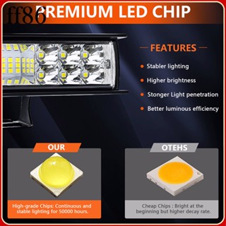 แถบไฟ Led 1/2/3 พร้อมไฟหน้า อเนกประสงค์ กันน้ํา กันกระแทก ทนทาน