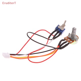 [EruditerT] มอเตอร์เซนเซอร์ควบคุมความเร็ว DC 12-36V 500W สามเฟส 1 ชุด [ใหม่]