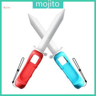 Mojito ดาบเรืองแสง สําหรับ Switch OLED Sword Controller Holder Game Grip Glowing Sword Game For Switch OLED Controller Access