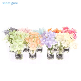 Widefigure แจกันดอกไม้จิ๋ว 1:6 อุปกรณ์เสริม สําหรับตกแต่งบ้านตุ๊กตา 1 ชิ้น