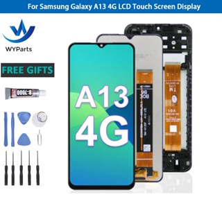 หน้าจอสัมผัส LCD สําหรับ Samsung Galaxy A13 4G A135F A135B SM-A135U1