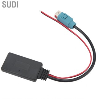 Sudi AUX in Cable Adapter Good  Quality Wearproof Car Aux Audio Portable for Alpine CDA 9852E 9856E 9857E