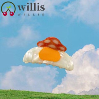 Willis กิ๊บติดผม ลายการ์ตูนสัตว์น่ารัก สําหรับเด็กผู้หญิง