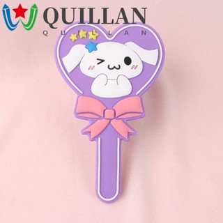 Quillan กระจกแต่งหน้า แบบมือถือ ลาย Kulomi Kawaii สําหรับของขวัญ