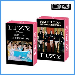 Itzy อัลบั้มรูปภาพ BET ON ME Photocard Lomo Card 30 ชิ้น/กล่อง