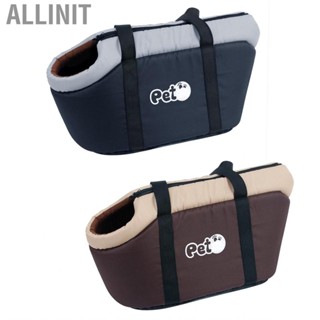 Allinit Pet Carrier  Soft Lining  Carrying Case Breathable for Dogs