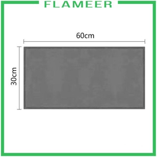 [Flameer] ผ้าขนหนูไมโครไฟเบอร์ แบบนิ่ม ดูดซับน้ําได้ดี 12x23.6 นิ้ว ซักได้ อเนกประสงค์ สําหรับออฟฟิศ กระเบื้อง และตู้