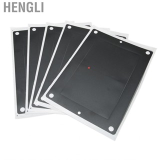 Hengli 5pcs 3D Printers Stick On Gasket 241x171mm Dustproof Prevent Protection with Hole Fits for Wanhao D7 Photon S