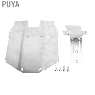 Puya RC Car Front Chassis Armor Stainless Steel Rustproof For