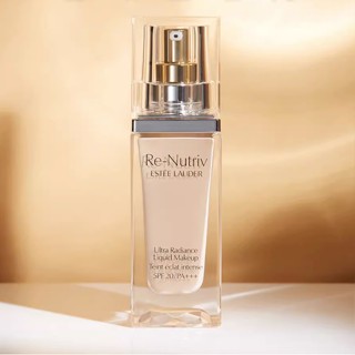 Estee Lauder Platinum รองพื้น เนื้อลิขวิด 30 มล. คอนซีลเลอร์ บํารุงผิว กระจ่างใส ชุ่มชื้น