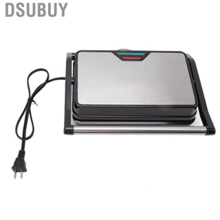 Dsubuy Compact Panini Press Double Sided Heating  Grill Maker With Non Stick