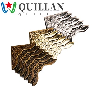 Quillan กล่องเครื่องประดับ กรอบรูป สีบรอนซ์ สําหรับตกแต่งมุมสมุดอัลบั้ม