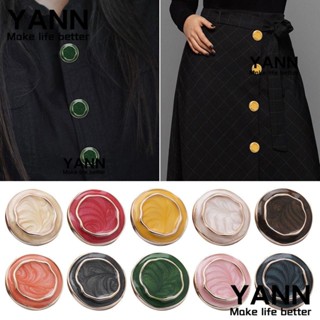 Yann1 กระดุมแฮนด์เมด อุปกรณ์เสริม สําหรับเย็บผ้า 20 ชิ้น