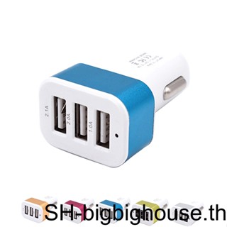 【Biho】ที่ชาร์จ Usb 3 พอร์ต 1 2 3 5 DC 5 0V สําหรับ Samsung iPhone