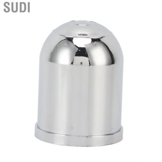 Sudi Tow Bar Ball Cap Protection ABS Plastic Trailer Hitch Cover for 50mm 2in 1‑7/8in Balls