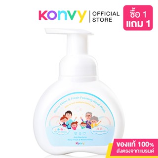 Konvy Clean &amp; Fresh Foaming Hand Wash 240ml.