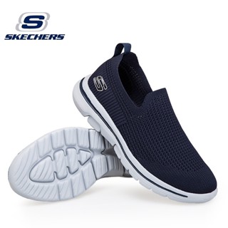 ค่าของเงิน!! Skechers_ รองเท้าผ้าใบลําลอง สําหรับผู้ชาย ผู้หญิง เหมาะกับการวิ่ง