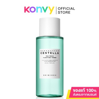 สกิน1004 โทนเนอร์ สูตรดูแลผิวที่มีแนวโน้มเป็นสิวง่าย SKIN1004 Madagascar Centella Tea-Trica Purifying Toner 210ml.