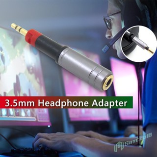 ✪Saycool✫【คุณภาพสูง】อะแดปเตอร์ปลั๊กแจ็ค 3.5 มม. สําหรับ Audio-Technica ATH-M40X M50X M60X M70X