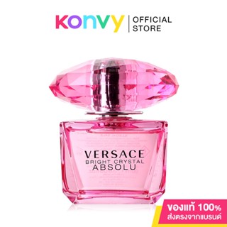 Versace Bright Crystal Absolu EDP 90ml [Tester] น้ำหอมเวอร์ซาเช่สำหรับผู้หญิง มอบกลิ่นแนว Floral Fruity อันประกอบไปด้วยกลิ่นโน๊ตนานาชนิด.