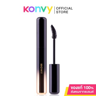 Browit Lift &amp; Lock Mascara 6g #Sexy Black.