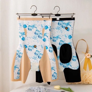 Spot# shark pants summer thin female cool 5d ice shorts belly lifting hip 2023 new five-point base suspension pants 8jj