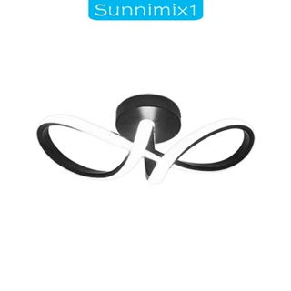 [Sunnimix1] โคมไฟเพดาน LED สไตล์โมเดิร์น สําหรับตกแต่งบ้าน ระเบียง