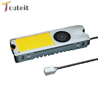 Tcuteit JEYI M.2 SSD NVMe NGFF หม้อน้ําโซลิดสเตท M2 2280