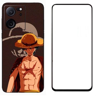 เคส Xiaomi Redmi K60 Ultra case Soft TPU Full Protective Cover Luffy Back Cover Xiaomi Redmi K60 Ultra phone case ฟิล์มกระจก