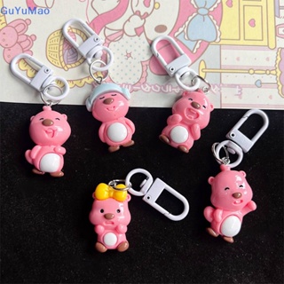 [cxGUYU] พวงกุญแจเรซิ่น จี้การ์ตูนอนิเมะ Kawaii Loopy น่ารัก DIY สําหรับห้อยกระเป๋า