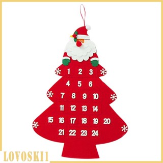 [Lovoski1] จี้ปฏิทินแขวนผนัง สําหรับประตู