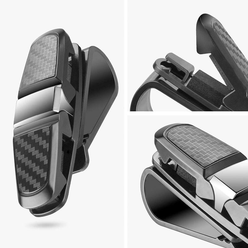 ที่แขวนแว่นตากันแดด แบบคลิปหนีบ หมุนได้ 180 องศา 4 สี สําหรับรถยนต์ - รูปที่ 6