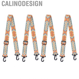 Calinodesign HMO 4pcs Ski And Snowboard Boot Carrier Strap Adjustable Thickened Nylon Ice